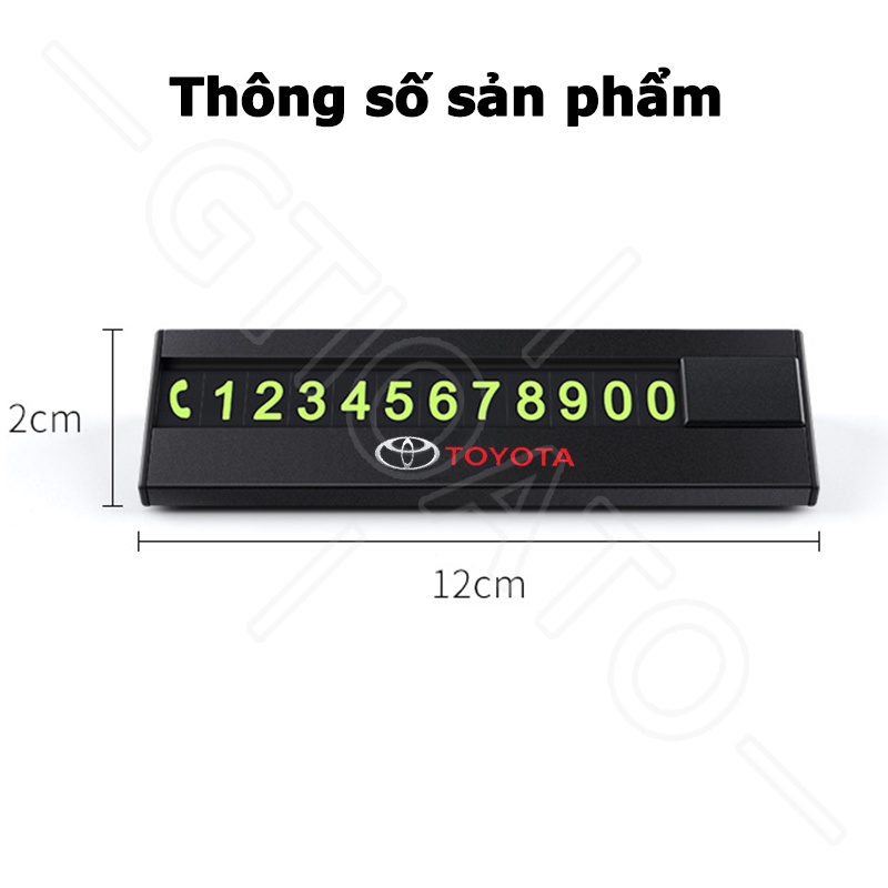 GTIOATO BảNg Số ĐiệN ThoạI Ô Tô BảNg Số ĐiệN ThoạI TrêN Ô Tô BảNg Ghi Số ĐiệN ThoạI Ô Tô BảNg Số ĐiệN ThoạI Xe HơI BảNg Số ĐiệN ThoạI Oto Phụ KiệN Ô Tô Cho Toyota CHR Raize Corolla Cross Rush Fortuner Yaris