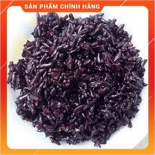 Gạo lứt đen dẻo Điện Biên thơm ngon gói 1kg