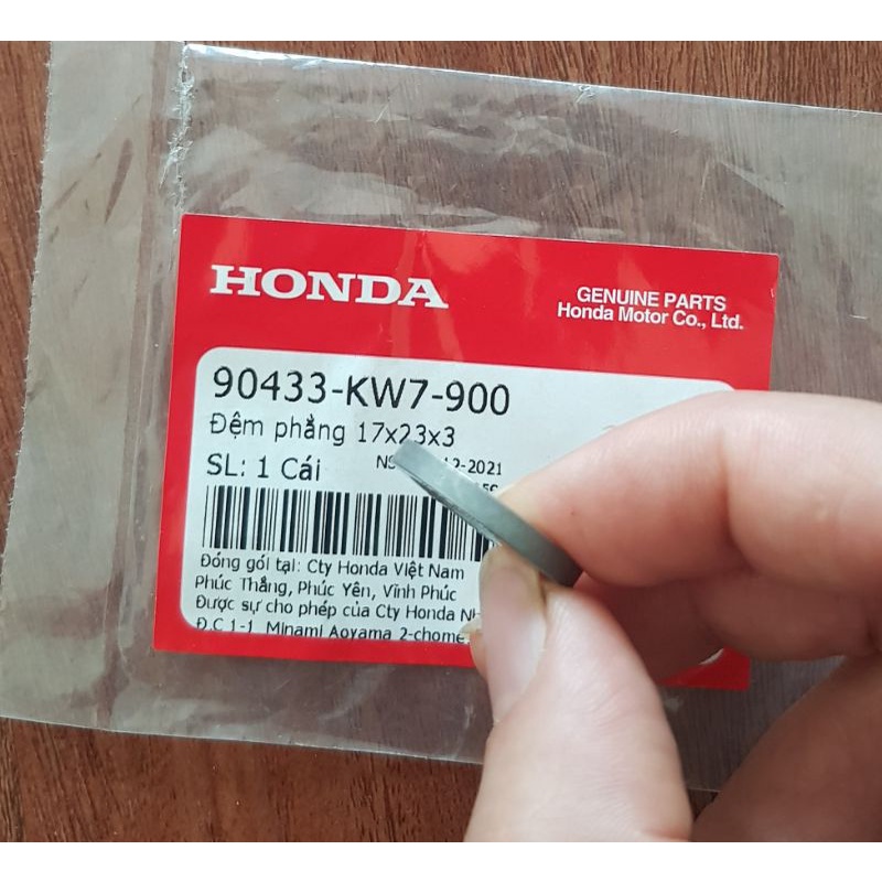 Đệm phẳng 17x23x3