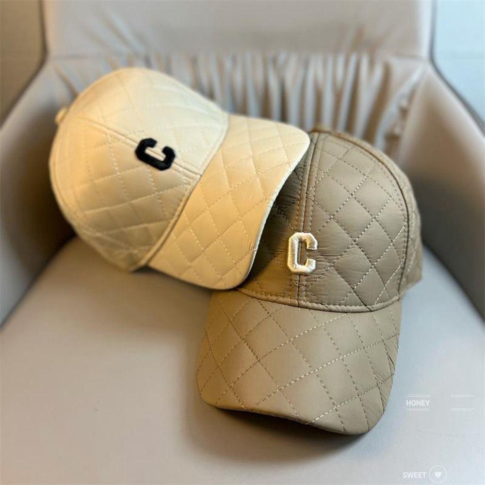 Mũ Lưỡi Trai Thêu Chữ MXGOODS Phong Cách Hàn Quốc Cá Tính Cho Nam