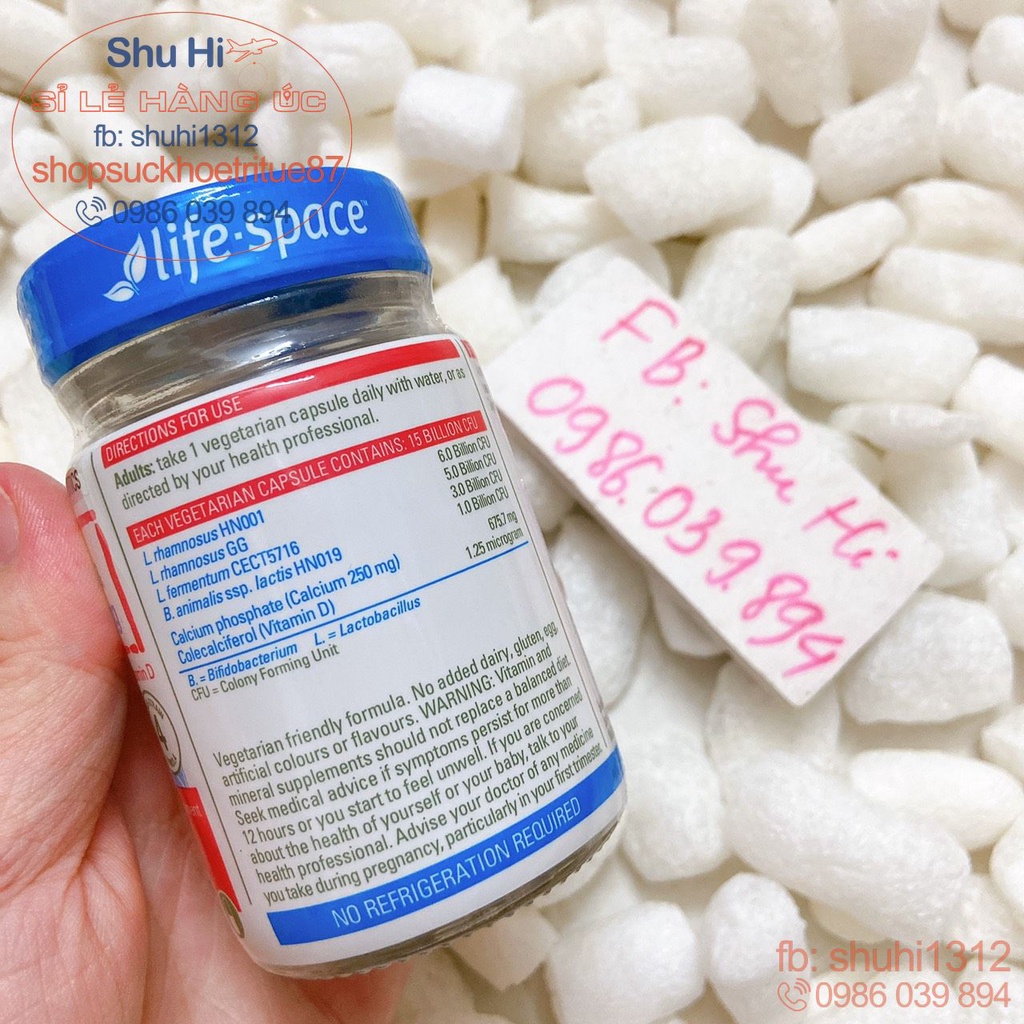 Men vi sinh cho bà bầu, mang thai và cho con bú life space probiotic for pregnancy, lifespace pregnancy breastfeeding
