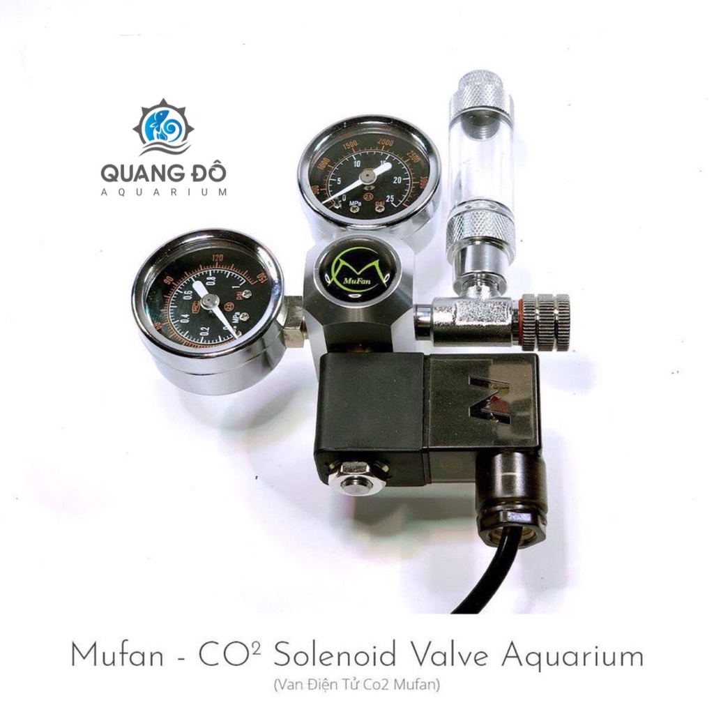 Van Điện Mufan 220V - Van Điện Tinh Chỉnh Co2 Mufan