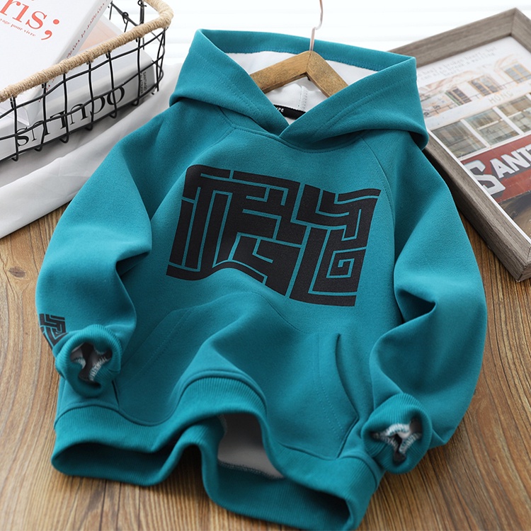Áo nỉ hoodie cho bé trai bé gái từ 15-65KG size đại áo khoác trẻ em LOGO