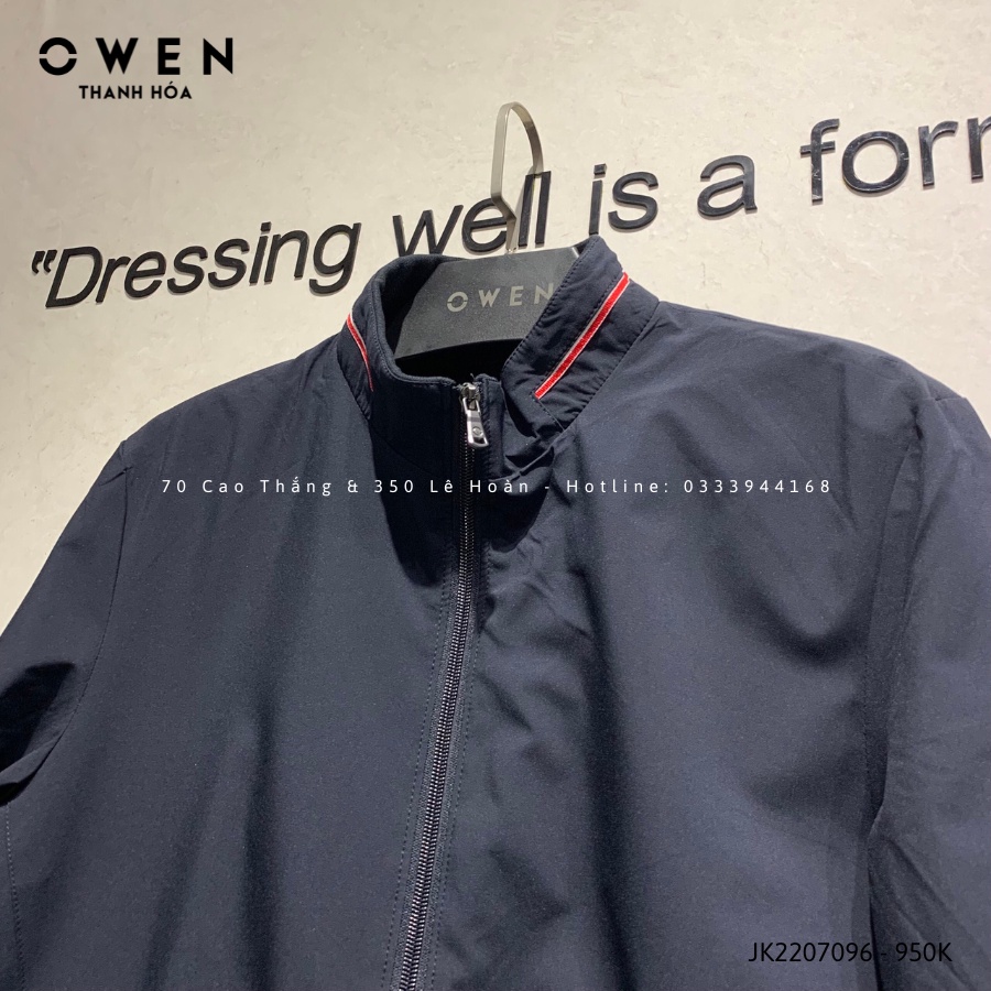 Owen - Hàng mới về - Áo khoác nam - Áo jacket Owen JK220706