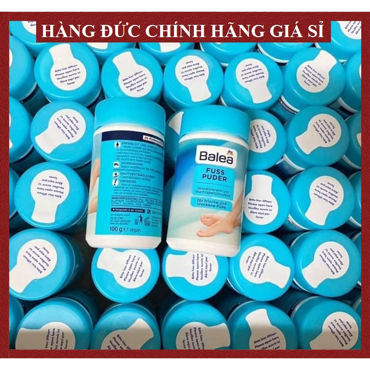 Bột , xịt khử mùi hôi chân Balea, hôi giày Balea – Fuss Wohl 100g