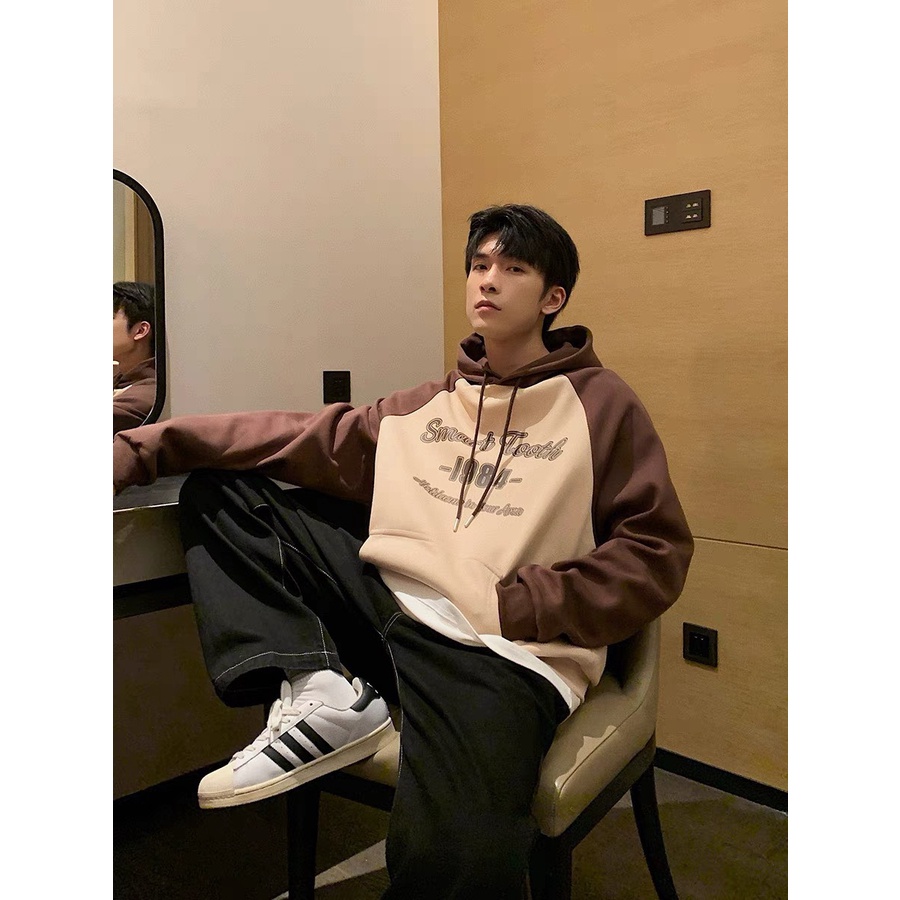 Áo Hoodie Unisex Nam Nữ Áo Dài Tay Có Mũ Chất Nỉ Cotton Hàng Cao Cấp