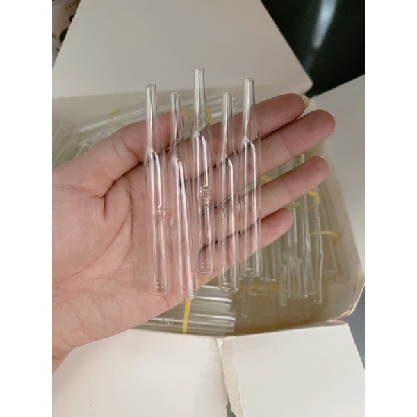 🔴 Ống Thuỷ Tinh Hút Dầu Chuyên Dùng Trong Spa - TMV