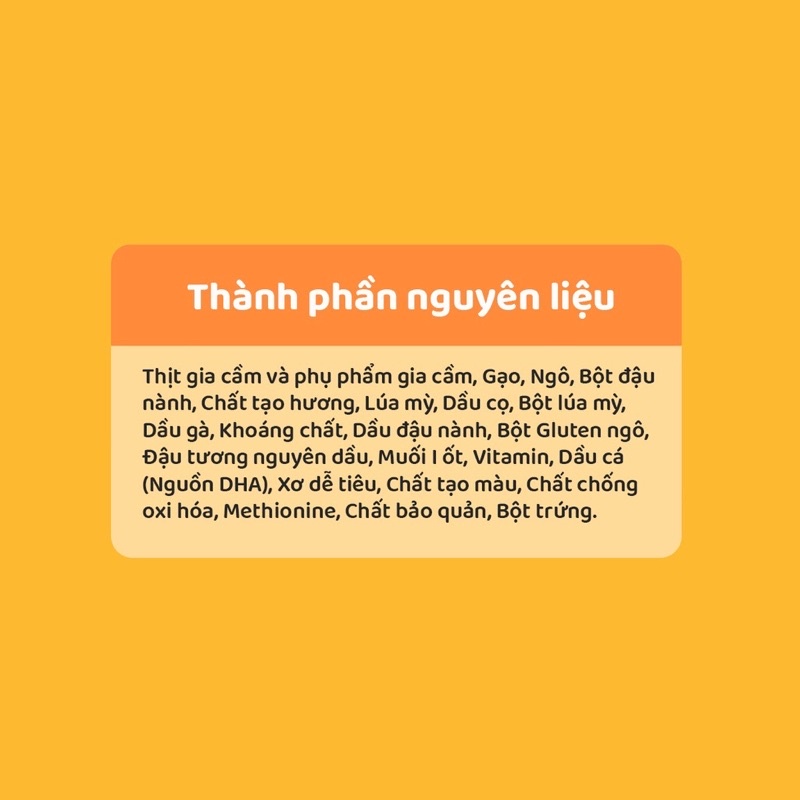 Thức ăn chó con Pedigree vị gà &amp; trứng túi 1.3kg