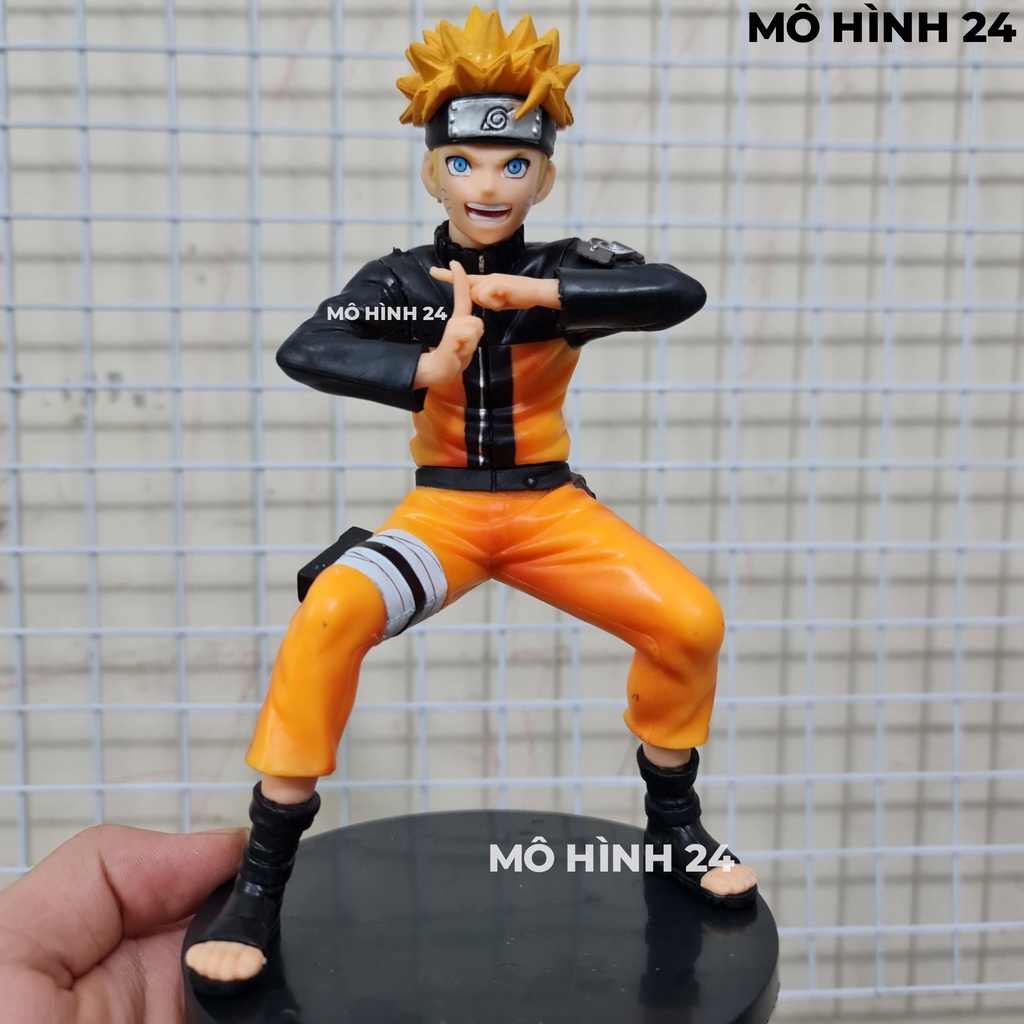 FULLBOX Mô hình nhân vật anime Naruto Kakashi Sasuke Vibration Stars shippuden figure F1 mô hình 24 24group rasengan
