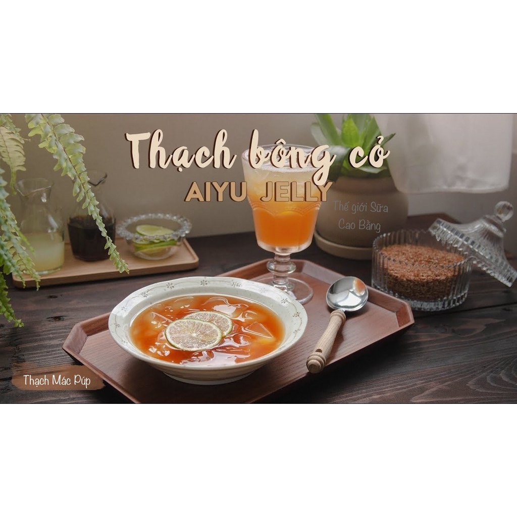 500g Hạt mác púp Cao Bằng - hạt thạch trắng - hạt bông cỏ