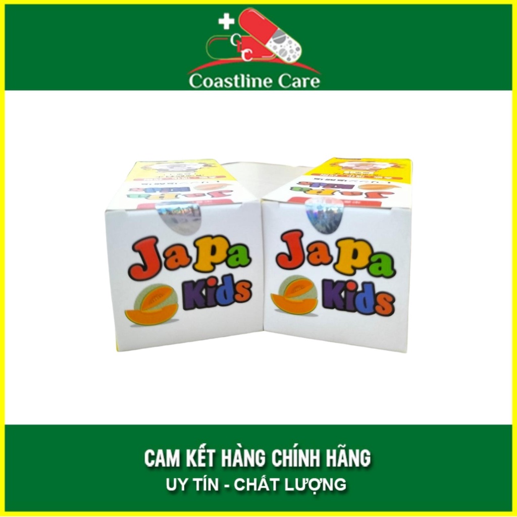 Japa Kids Giúp Trẻ Ăn Ngon Tiêu Hóa Tốt Tăng Cường Miễn Dịch  - CLC Pharmacy