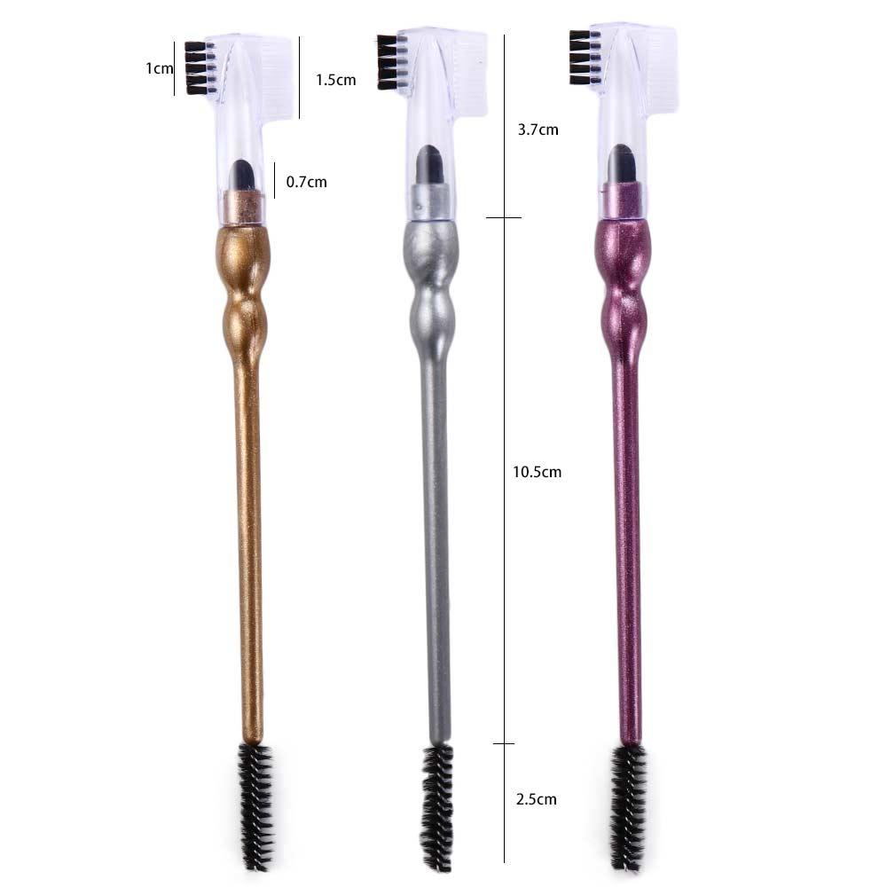 Cọ Trang Điểm Lông Mày Hai Đầu Đa Năng Tiện Lợi Dành Cho Nữ