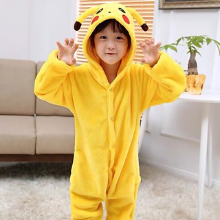 bộ đồ thú hình picachu siêu đáng yêu