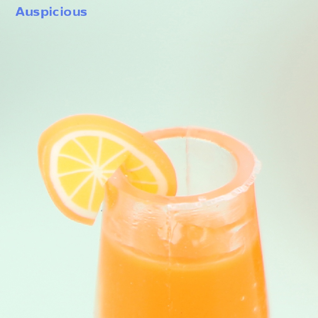 Mô Hình Nước Ép Trái Cây Mini Tỉ Lệ 1: 12 Trang Trí Nhà Búp Bê