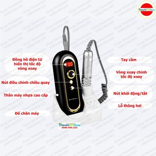 Máy mài móng Blueque 504 cao cấp