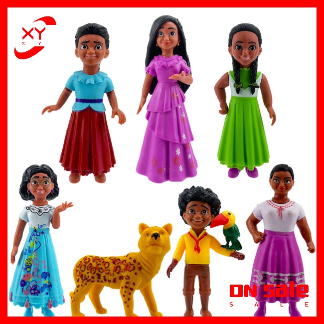 Mô Hình Búp Bê Encanto Hoạt Hình Dễ Thương Trang Trí Lớp Học / Tiệc Sinh Nhật Cho Bé