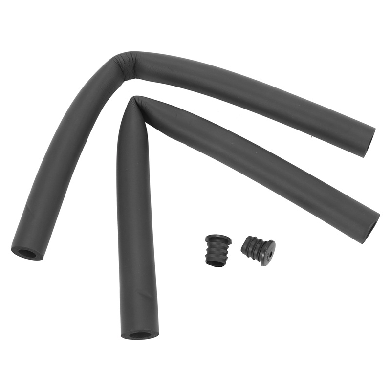 Bộ 2 Vỏ Bọc Tay Lái Xe Đạp Bằng Cao Su + Nút Cắm