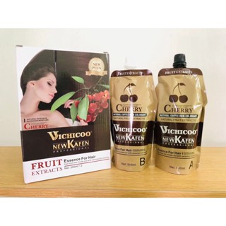 [RẺ VÔ ĐỊCH] Thuốc nhuộm đen New Kafen cao cấp phủ bạc và không dính da đầu 500ML chính hãng Sury