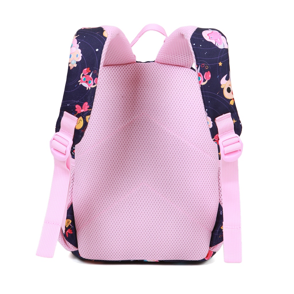 Balo mẫu giáo Clever Hippo Mini Kì lân mộng mơ, balo đi học cho bé gái từ 1 tuổi đến 5 tuổi, bảo hành miễn phí