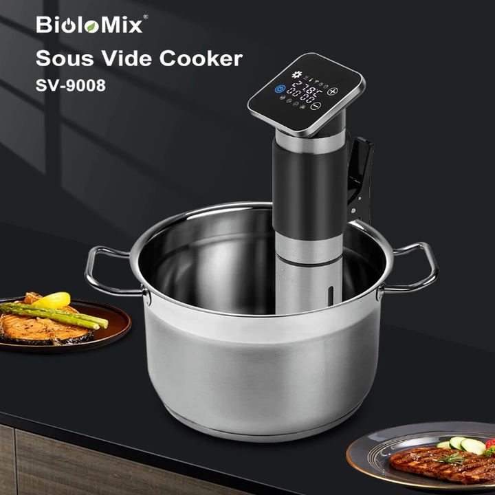 Máy nấu chậm Sous Vide BioloMix SV-9008 - Bảo hành 24 tháng - Nhập khẩu chính hãng