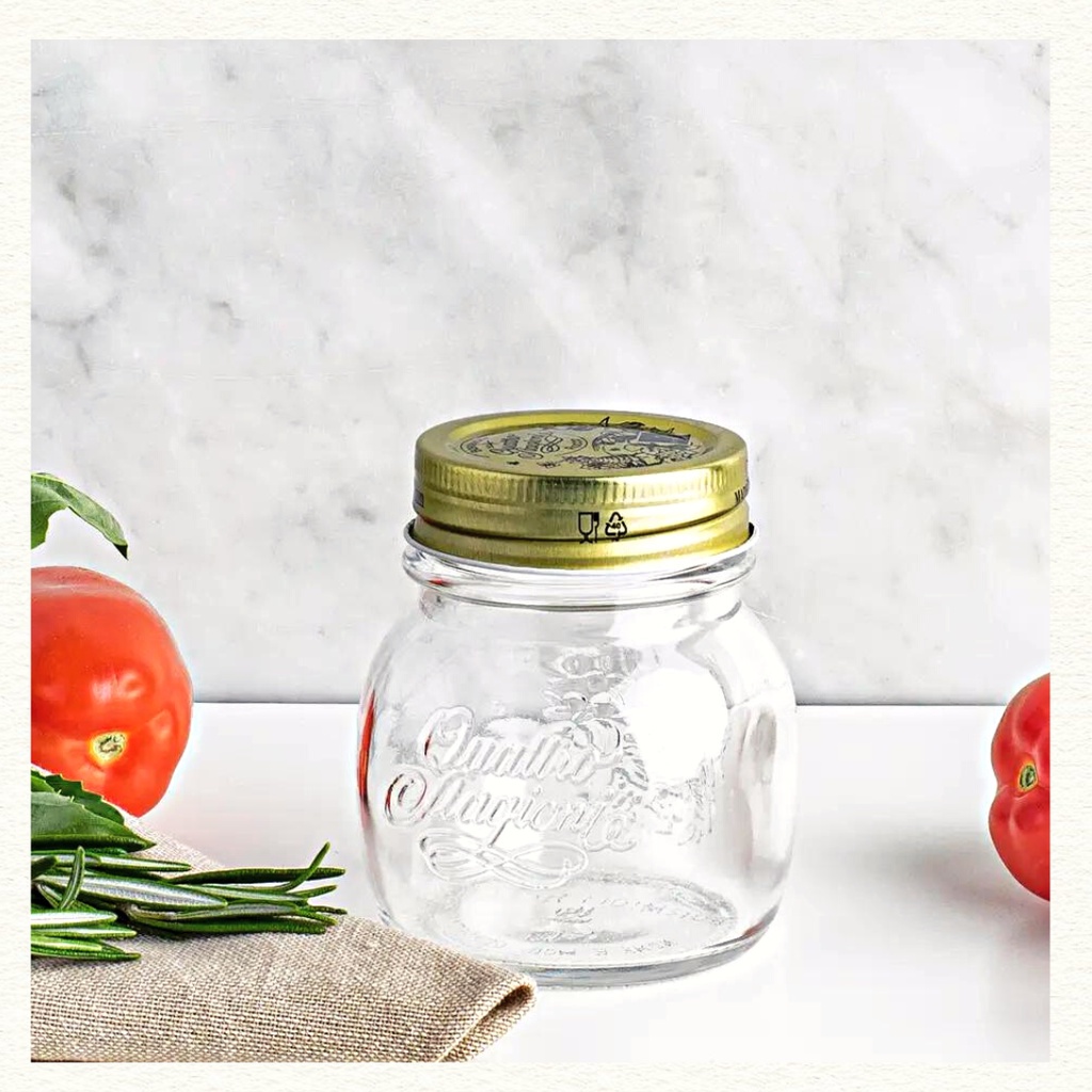 Hũ Thủy Tinh Không Chì Nhập Khẩu Italia 150ml - 1500ml | Masha Garden