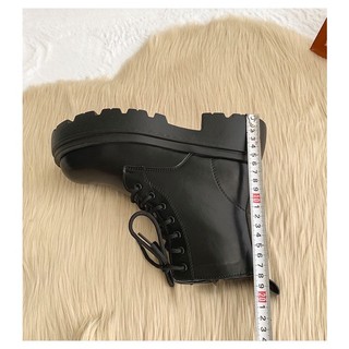 (CÓ SẴN) BỐT CỔ LỠ CÓ KHOÁ KÉO - COMBAT BOOTS