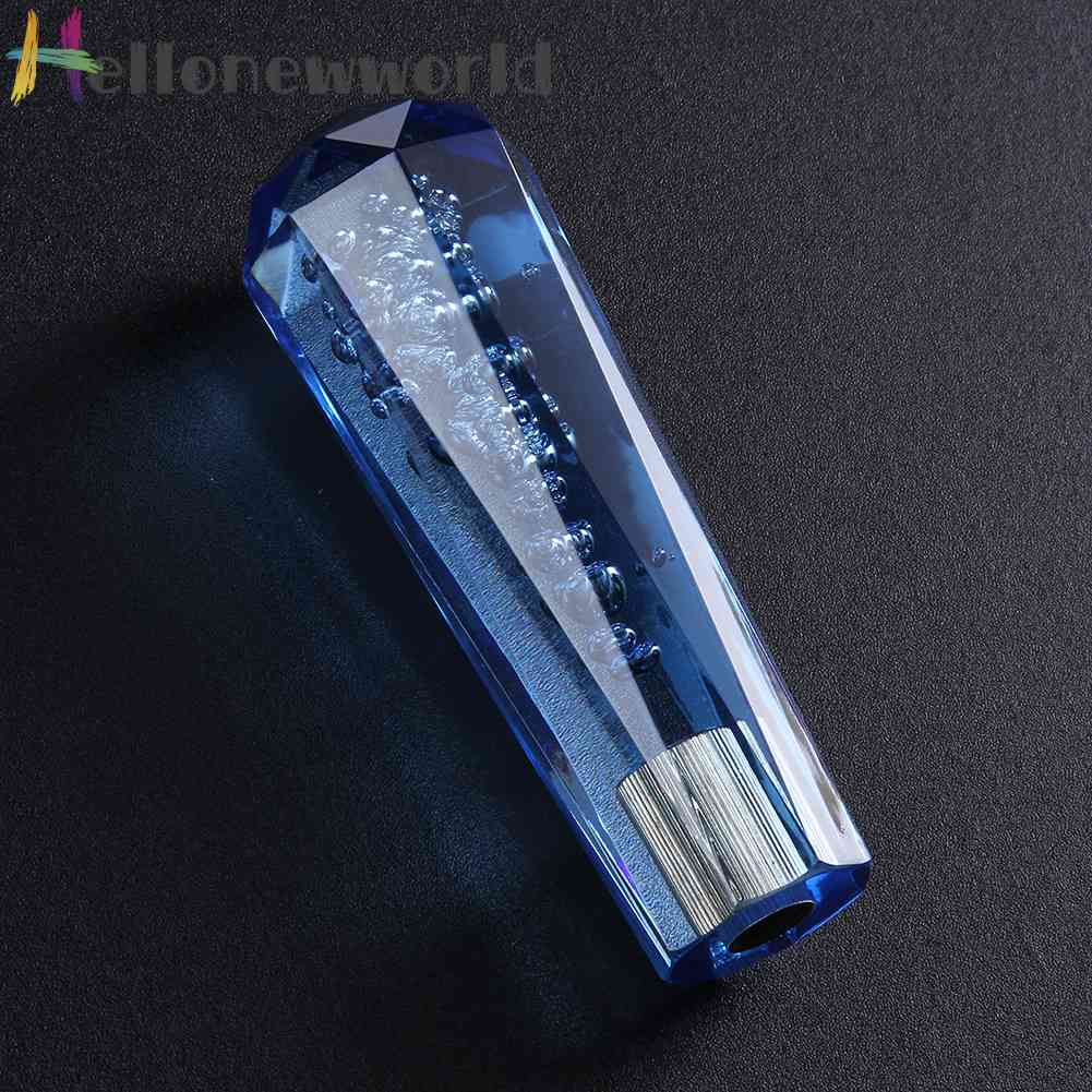 Núm Gạt Cần Số Xe Hơi AT / MT Đính Pha Lê Thông Dụng