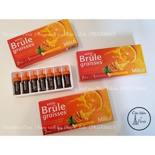 Detox - Hỗ trợ giảm cân 7 ngày cam dứa Milical Extra Brule Graisses