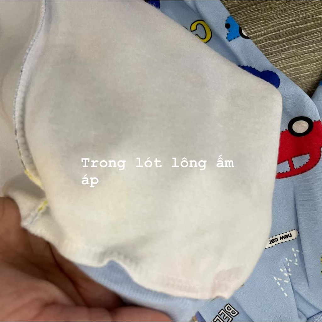 sét 1 Quần chục nỉ lót lông