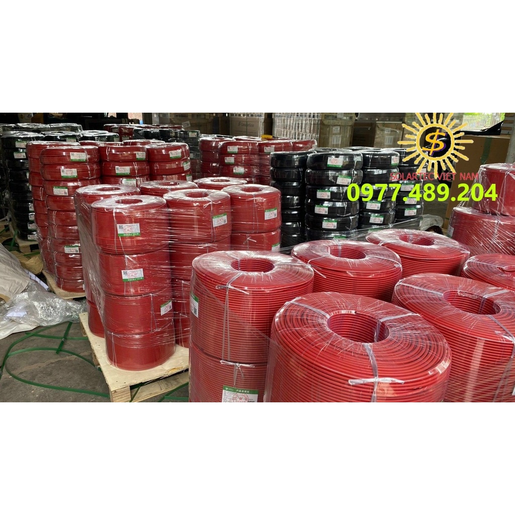 Dây cáp điện năng lượng mặt trời 4mm 1500v