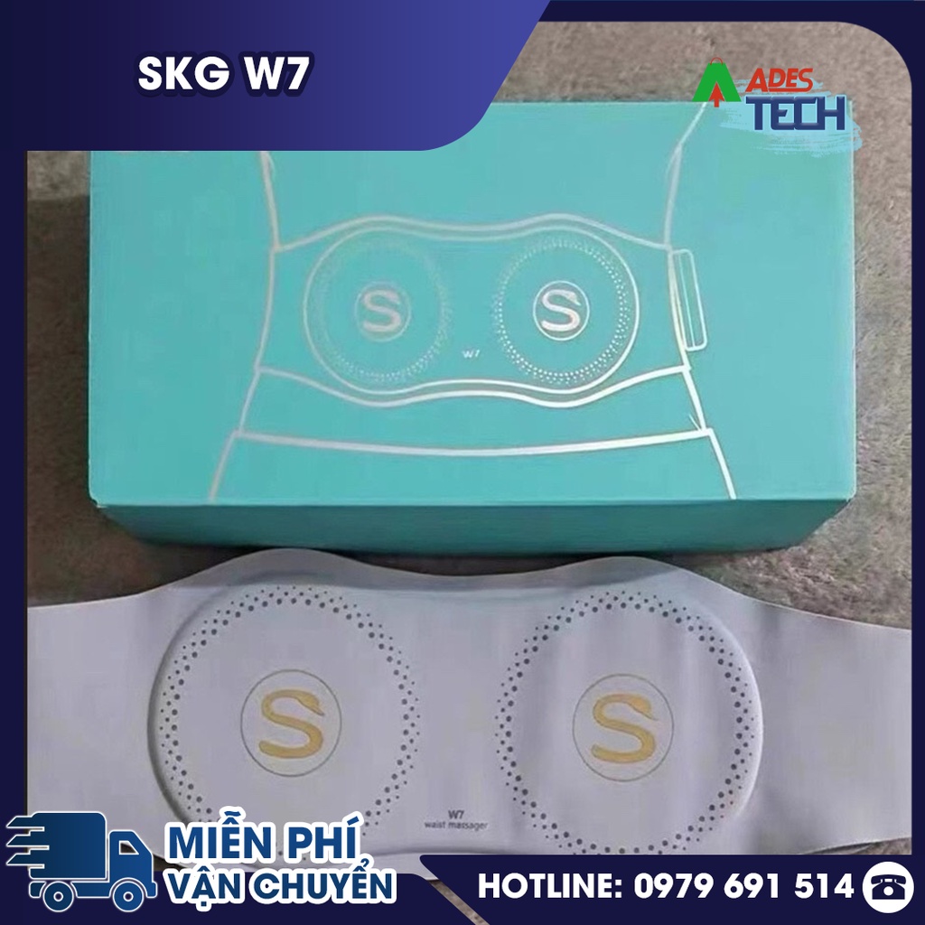 Đai massage lưng và bụng SKG W7 | KATA Technology- Bảo hành chính hãng