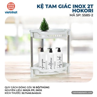 Kệ góc 2 tầng, 3 tầng việt nhật