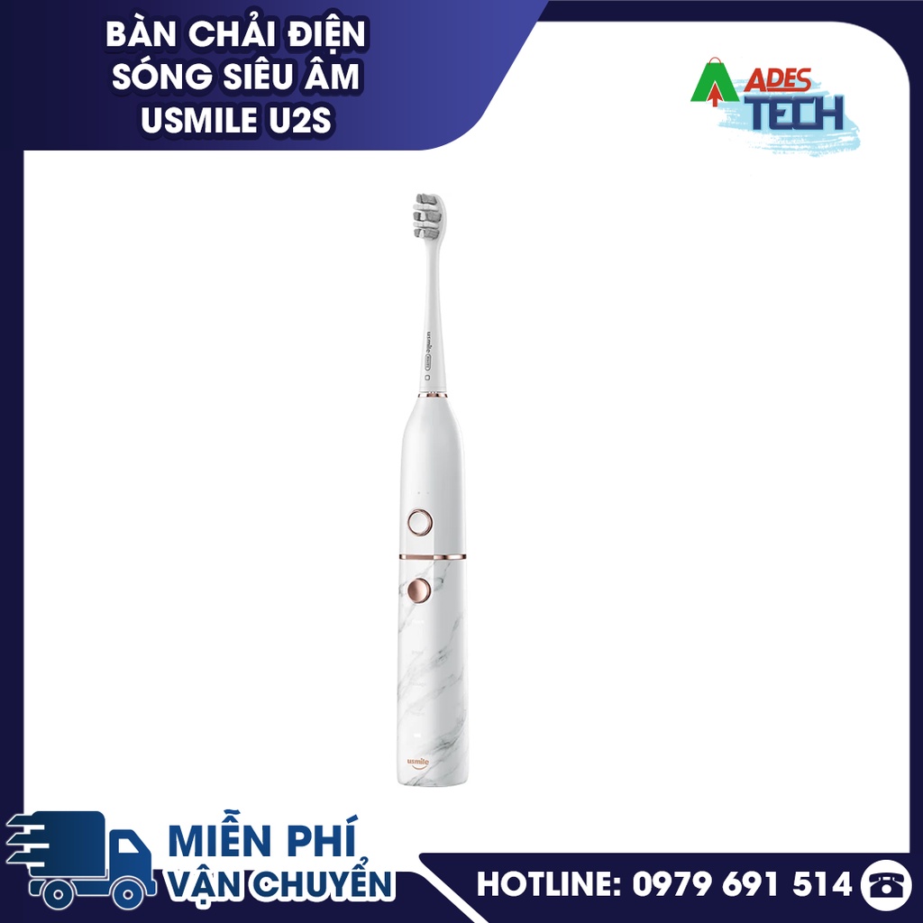Bàn chải điện sóng siêu âm usmile U2S ✔️ làm sạch 2 phút ✔️ cải thiện sức khỏe ✔️ BH 12 Tháng