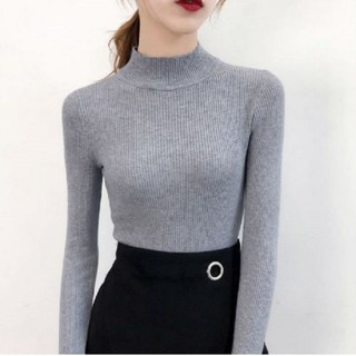 Áo len cổ 3p