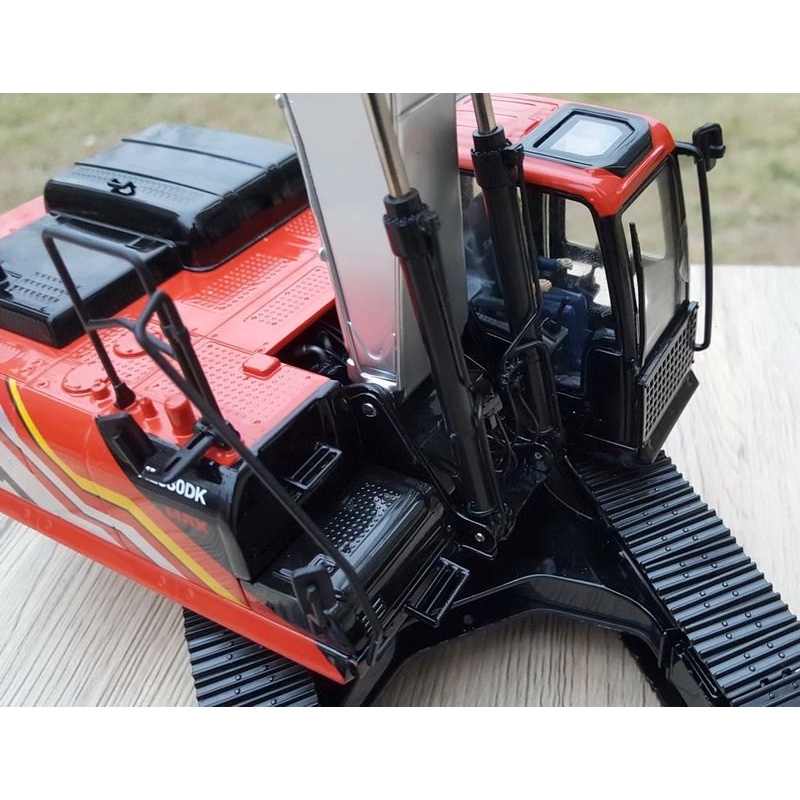 Mô hình xe xúc bánh xích XCMG XE380DK hợp Kim 1:30