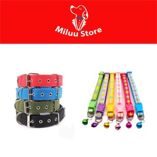 Vòng cổ cho thú cưng chó mèo chính hãng đủ kích thước
