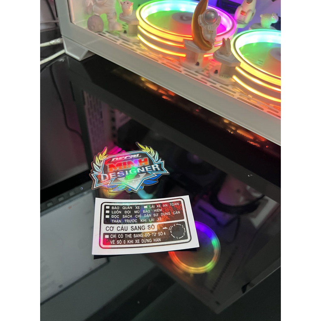 TEM CƠ CẤU SANG SỐ LOẠI ĐẸP XE MÁY CÁC LOẠI