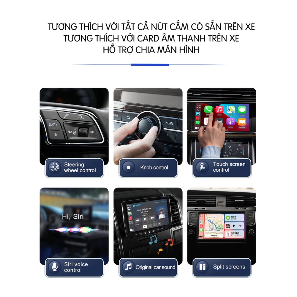 Mua Bộ Android Box cho ô tô & Carplay không dây CarlinKit Tbox - 4G Ram ...