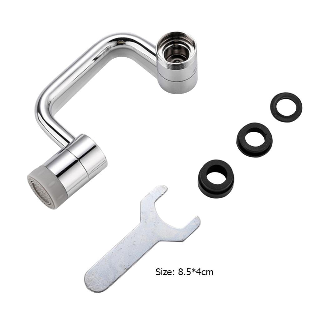 Vòi Bếp JANE Phổ Quát 1080° Đầu Nối Vòi Nước Tiện Lợi Cho Nhà Tắm