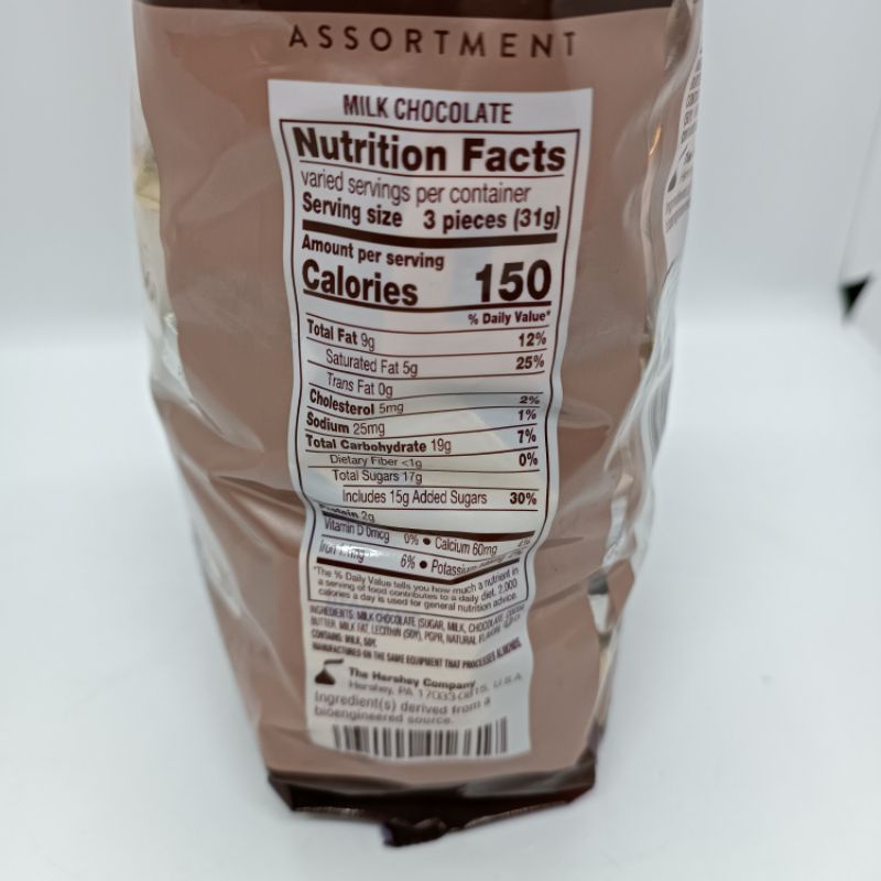 Kẹo socola Hershey's Nuggets hershey nugget chocolate 1.47Kg của Mỹ