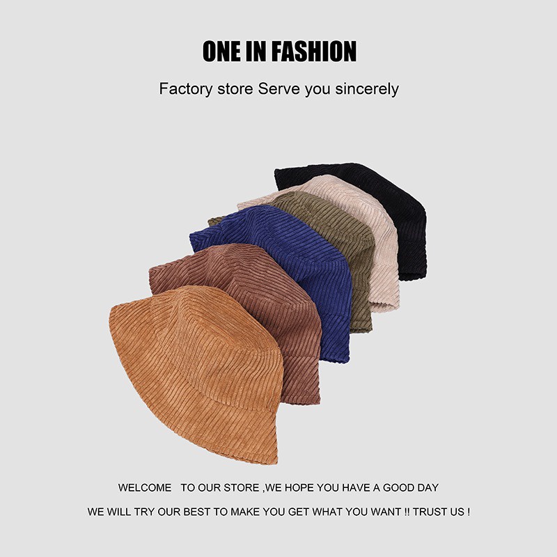 Mũ Tai Bèo Họa Tiết Kẻ Sọc Đơn Giản Phong Cách Hàn Quốc