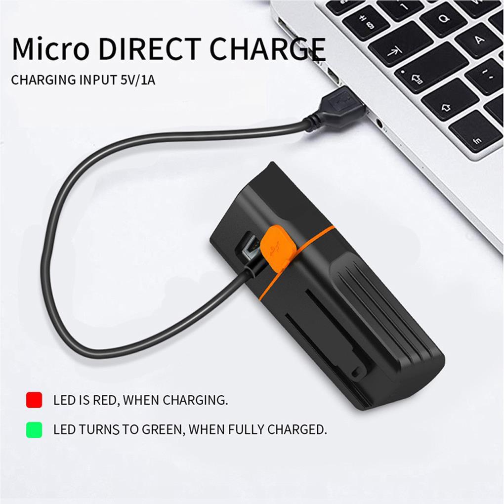 Đèn Pha LED USB Bằng Nhựa Siêu Nhẹ Chống Thấm Nước Chuyên Nghiệp Gắn Đuôi Xe Đạp