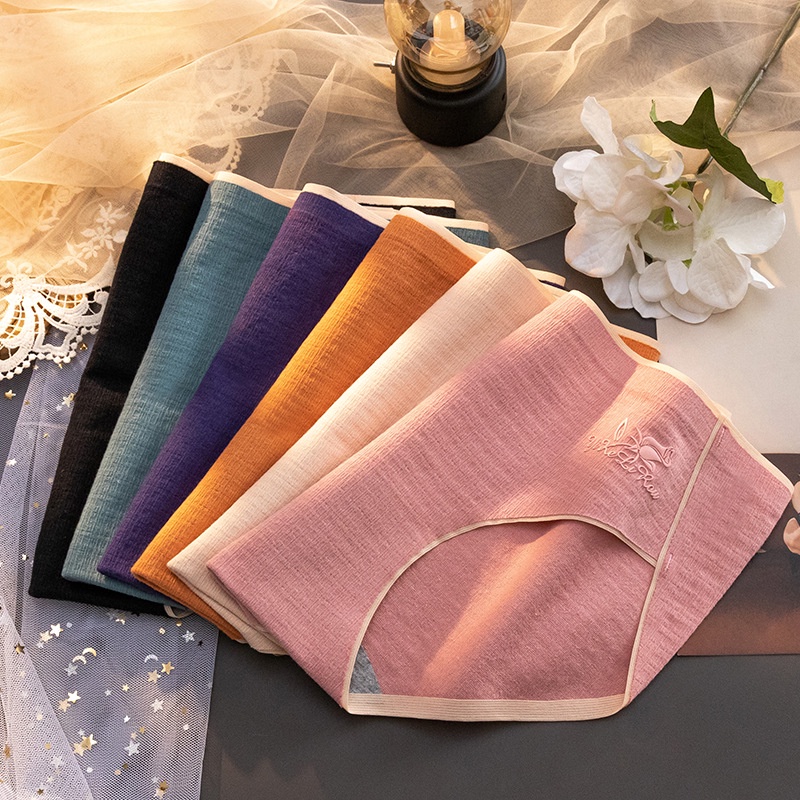 Quần lót nữ cotton cao cấp không đường may kháng khuẩn siêu thoáng mát mềm mại mỏng nhẹ thời trang đẹp giá rẻ ABICA Q002
