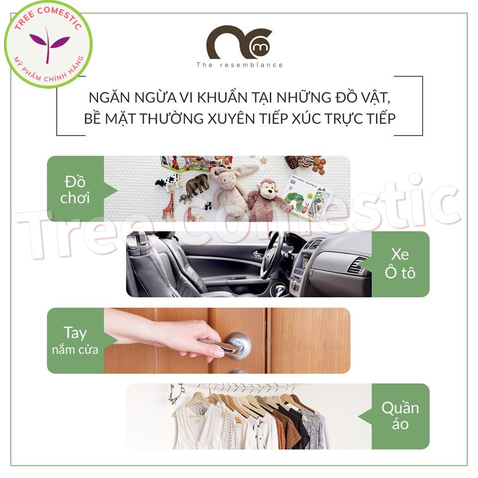 Chai 500ml Xịt Khuẩn Phytoncide Nguyên Chất Mamachi Thanh Lọc, Làm Sạch Không Khí, Đồ Dùng Em Bé