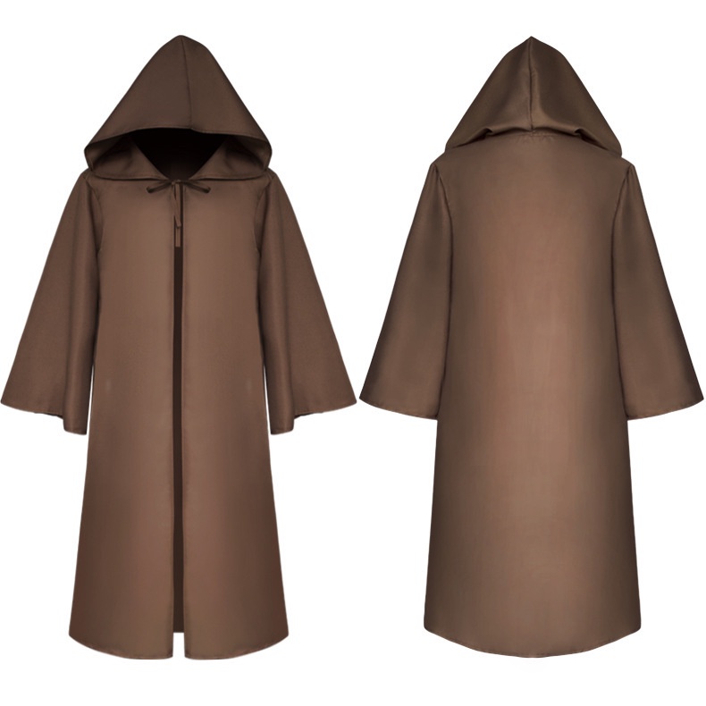 Áo Choàng Hóa Trang Jedi Knight Trong Phim Star Wars