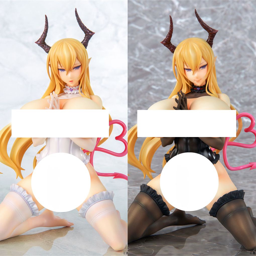 Mô Hình Đồ Chơi Nhân Vật Nữ Anime I Have a Demon Teacher Comes Home Lelia Gợi Cảm Để Bàn Trang Trí
