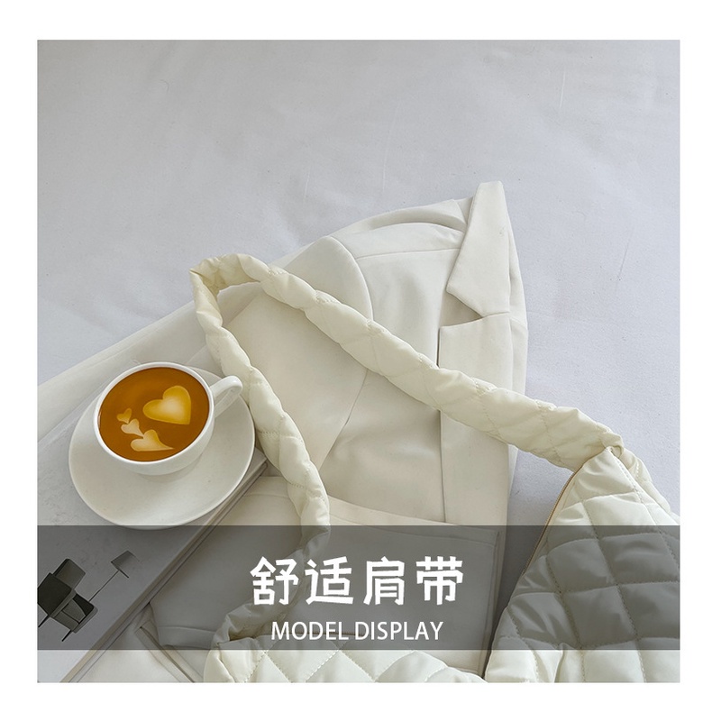 Túi Xách JASMIN NOIR Đeo Chéo Bằng Nylon Thiết Kế Đơn Giản Cho Nữ