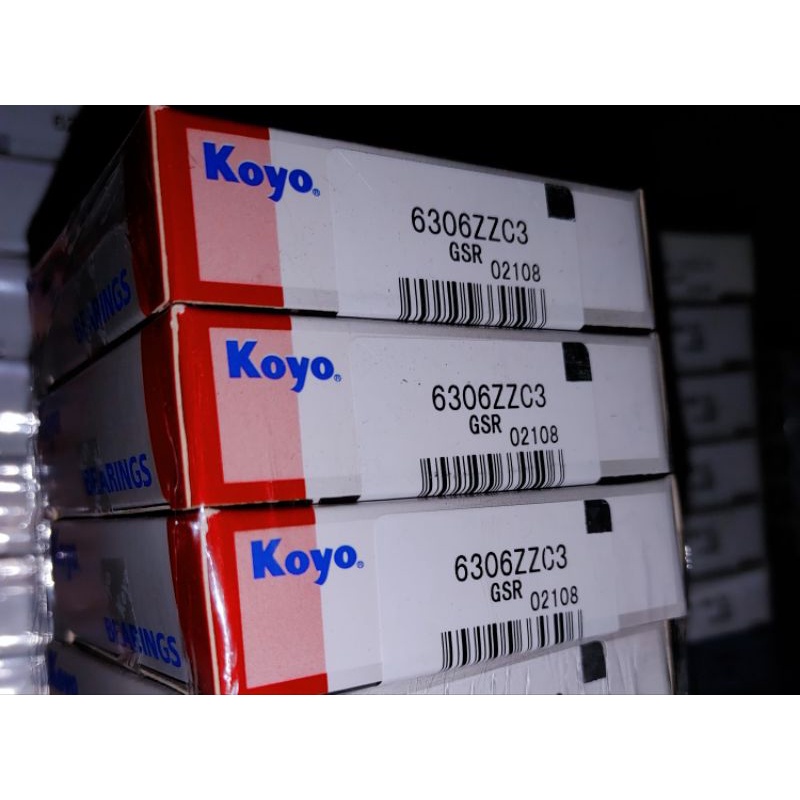 VÒNG BI KOYO 6306-6307-6308-6309-6310