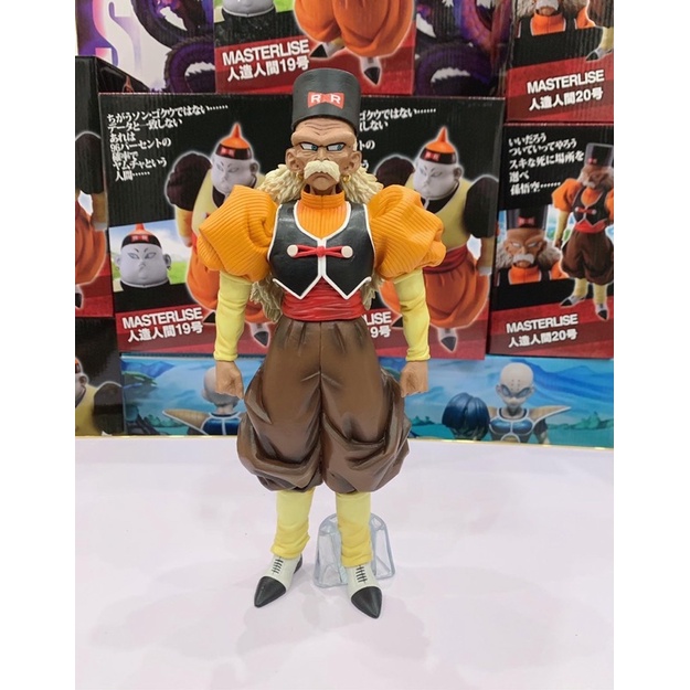 MÔ HÌNH BIỆT ĐỘI ANDROI siêu đẹp - MÔ HÌNH DRAGON BALL