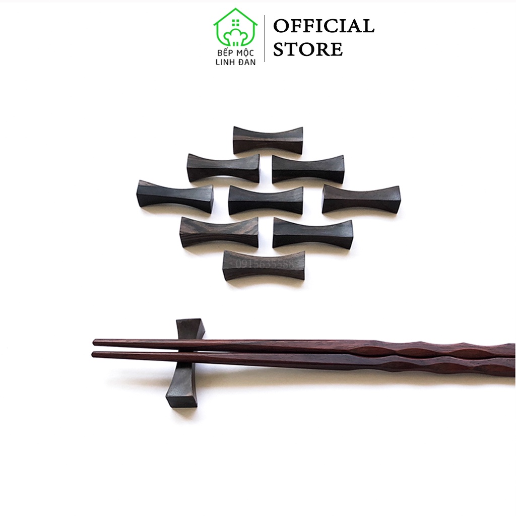 Gỗ Mộc Siêu Sạch_Bộ 10 Chiếc